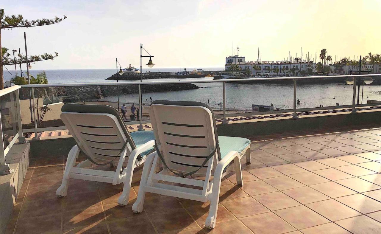 Apartamentos La Puntilla Mogan Puerto De Mogan Zewnętrze zdjęcie