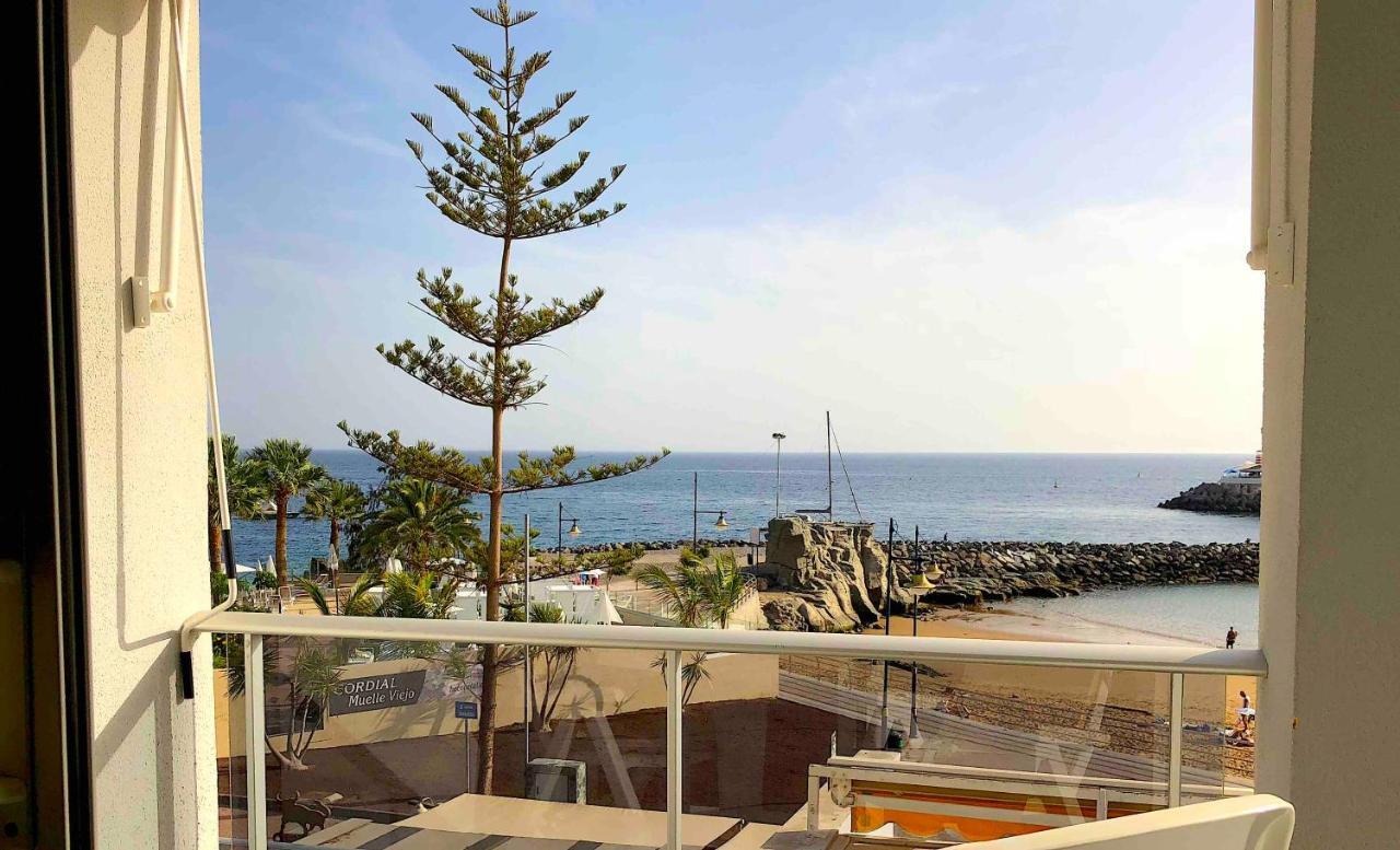 Apartamentos La Puntilla Mogan Puerto De Mogan Zewnętrze zdjęcie
